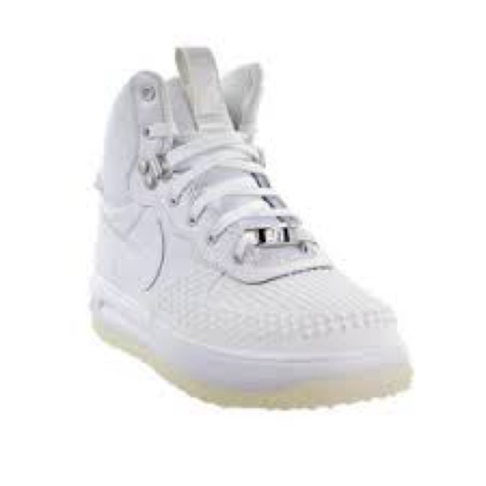 Nike Lunar Force 1 Duckboot 5.5 sneakerboot white 882842-100